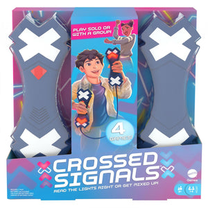 Crossed Signals Electronic Game with Lights and Sounds