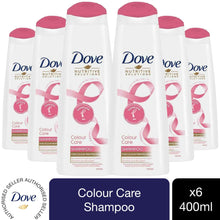 Load image into Gallery viewer, 6pk of 400ml Dove Nutritive Solutions Shampoo For All Types of Hair