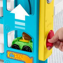 Load image into Gallery viewer, Fisher-Price Little People Helpful Neighbor&#39;s Garage, Vehicle Playset