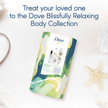 Load image into Gallery viewer, Dove Blissfully Relaxing Body Collection Gift Set with Room Fragrance Spray