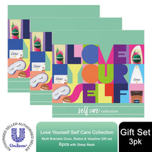 Load image into Gallery viewer, Love Yourself Self Care Collection Multi-Branded Bath &amp; Body Gift Set for Her