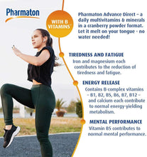 Load image into Gallery viewer, Pharmaton Advance Direct Multivitamins &amp; Minerals, Pack of 18 Sachets