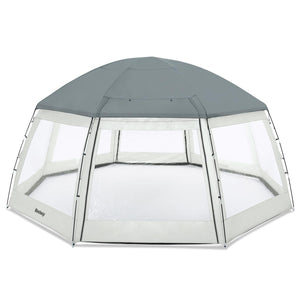Bestway 19'8" x 19'8" x 9'8" / 6.00m x6.00mx2.95m Round Dome for Swimming Pools