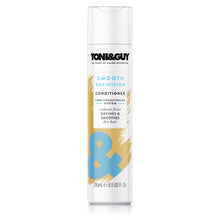 Load image into Gallery viewer, 3x 250ml Toni &amp; Guy Smooth Definition Conditioner with Fiber StrengtheningSystem