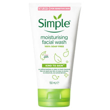 Load image into Gallery viewer, Simple Kind to Skin Bundle of Light Moisturiser, Cleansing Lotion &amp; Face Wash