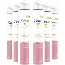 Load image into Gallery viewer, 6xof200ml Dove Advanced Care Anti-Perspirant Deodorant, Choose Your Fragrance