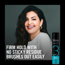 Load image into Gallery viewer, TRESemme 24 Hour Frizz Control Hair Spray, Firm Hold, 3 Pack, 400ml