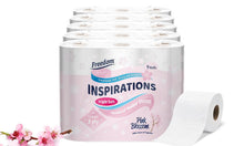 Load image into Gallery viewer, 45 Rolls of Freedom 3p ly Toilet Paper