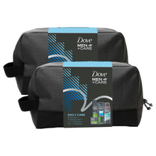 Load image into Gallery viewer, Dove Men Daily Care Body &amp; Bath Essentials 4pcs Gift Set For Men with Wash Bag