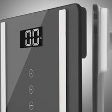 Load image into Gallery viewer, Aquarius 7 in 1 Digital Bathroom Weighing Scales Space Grey