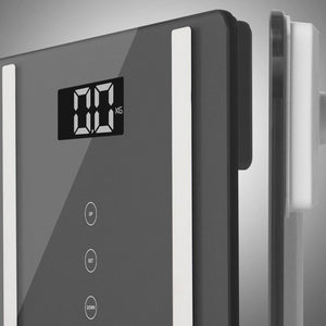 Aquarius 7 in 1 Digital Bathroom Weighing Scales Space Grey
