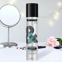 Load image into Gallery viewer, 2 Pack Toni &amp; Guy Brushable Flexible Hairspray, 250 ml
