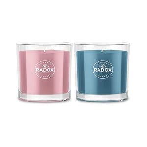 Radox Restore & Calm Candle Collection 2-Piece Gift Set for Her