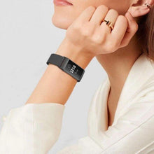 Load image into Gallery viewer, AQ Milanese Stainless Steel Wrist Band For Fitbit Charge 2 Smart Trackers, Black