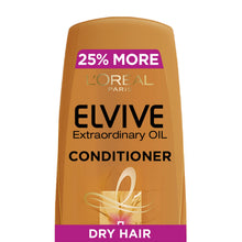 Load image into Gallery viewer, L'Oreal Paris Elvive Extraordinary Oil Nourishing Conditioner for DryHair 500ml