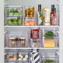 Load image into Gallery viewer, 1 of Each SmartStore Compact Clear Storage Containers XS, S &amp; M With Lids