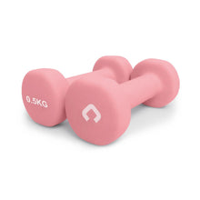 Load image into Gallery viewer, Gymcline Dumbbell Set 6KG w/ Robust Design for Beginners Cardio Workout Training