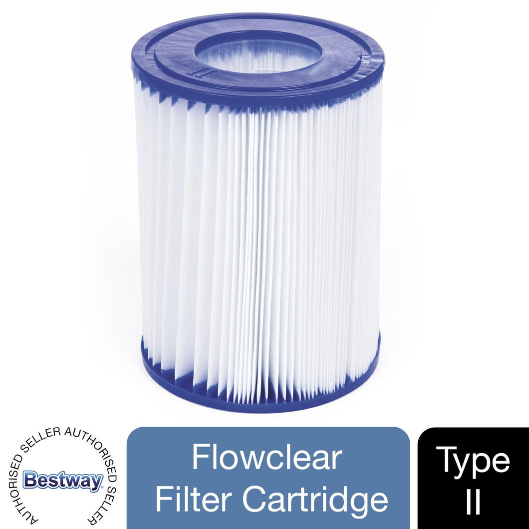 Bestway Flowclear Type (II) Filter Cartridge For Above Ground Pump ...