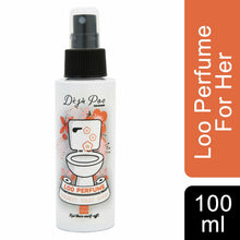 Load image into Gallery viewer, Deja Poo Loo Toilet Spray 100ml - For Women