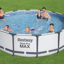 Load image into Gallery viewer, Bestway Steel Pro MAX 14' x 42"/4.27m x 1.07m Swimming Pool Set