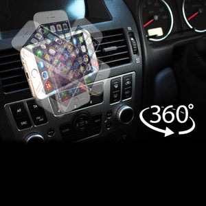 Triangle Magnetic Car Holders Compatible with all smartphone models Rose Gold