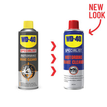 Load image into Gallery viewer, WD-40 Specialist Motorbike Brake Cleaner Can 500ml