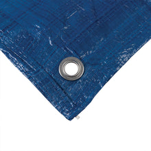 Load image into Gallery viewer, Silverline 427565 Tarpaulin 3 x 3.6m
