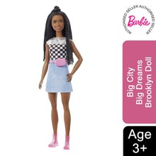Load image into Gallery viewer, Barbie Big City, Big Dreams Franchise &#39;Brooklyn&#39; Roberts Doll &amp; Accessories
