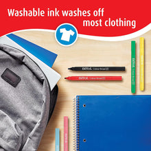 Load image into Gallery viewer, Berol Colouring Pens Felt Tip Assorted  Colours Broad Point 1.2mm Pack of 288