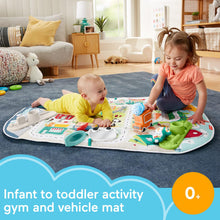 Load image into Gallery viewer, Fisher-Price Activity City Gym to Jumbo Play Mat with Toys