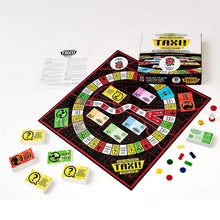 Load image into Gallery viewer, Taxi! Board Game Full of Fun &amp; Knowledge, Rugby, Football Teams &amp; City Editions