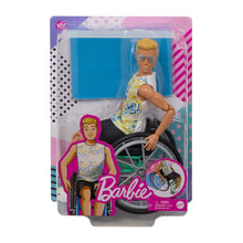 Load image into Gallery viewer, Ken Doll #167 with Wheelchair and Ramp