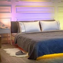 Load image into Gallery viewer, 4lite WiFi &amp; Bluetooth LEDLight Extension Kit or Colour Changing Strip Light, 2m
