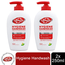 Load image into Gallery viewer, 2pk of 250ml Lifebuoy Pine and Thyme Oil Anti-bac Hygiene Handwash, 250ml