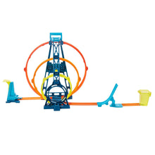 Load image into Gallery viewer, Hot Wheels Track Builder Unlimited Triple Loop Kit