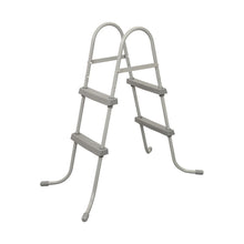 Load image into Gallery viewer, Bestway Flowclear 33"/84cm Easy To Assemble Above Ground Swimming Pool Ladder