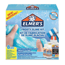 Load image into Gallery viewer, Elmer's Slime Kit Glue Frosty with 8 Pc Clear Glitter GluePens &amp; MagicalLiquid