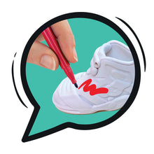 Load image into Gallery viewer, Sneak Artz BumperFun Set of 2 Sneakers with ArtAccessories, 24 Styles to Collect