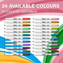 Load image into Gallery viewer, Sharpie Markers S-note Creative Chisel Tip Assorted Colours Pack of 12