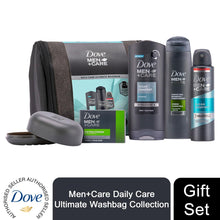 Load image into Gallery viewer, Dove Men+Care Daily Care Ultimate Washbag Collection 5pcs Gift Set For Him