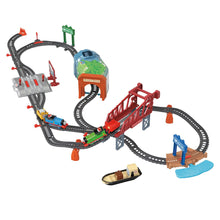 Load image into Gallery viewer, Fisher-Price Thomas &amp; Friends Talking Thomas &amp; Percy Train Set