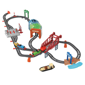 Fisher-Price Thomas & Friends Talking Thomas & Percy Train Set