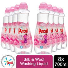 Load image into Gallery viewer, 8x 14 Washes Persil Silk and Wool Washing Liquid 700ml, Total 112 Washes