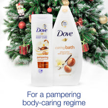 Load image into Gallery viewer, Dove Nourishing Pampering Rituals Bath &amp; Body Gift Sets with Candle for Women , 4pk