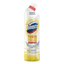 Load image into Gallery viewer, 6x Domestos Power Fresh Antibacterial Toilet Cleaner Citrus Fresh, 700 ml