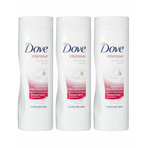 3x400ml or 6x400ml Dove Nourishment Body Lotion For All Skin Types