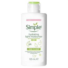 Load image into Gallery viewer, Simple Kind to Skin Bundle of Light Moisturiser, Cleansing Lotion &amp; Face Wash