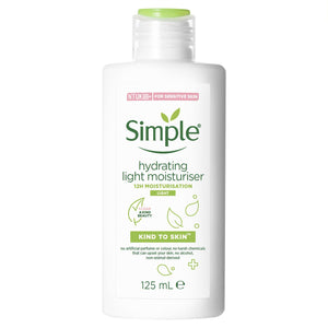 Simple Kind to Skin Bundle of Light Moisturiser, Cleansing Lotion & Face Wash