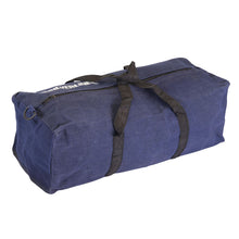 Load image into Gallery viewer, Silverline TB50 Canvas Tool Bag 460 x 180 x 130mm
