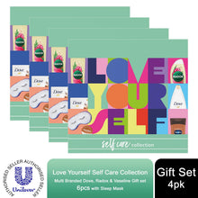 Load image into Gallery viewer, Love Yourself Self Care Collection Multi-Branded Bath &amp; Body Gift Set for Her